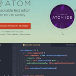 atom editor