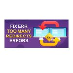 خطای Too Many Redirect
