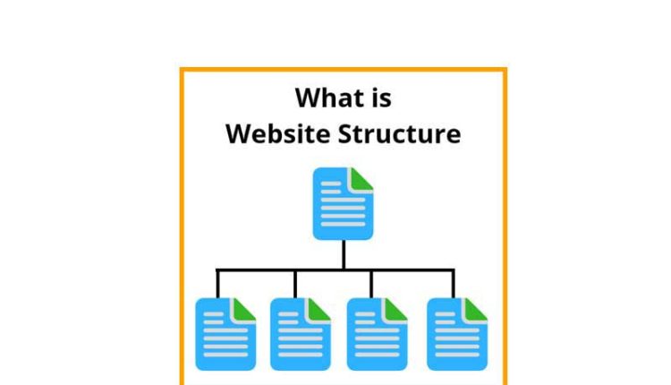 ساختار سایت فروشگاهی