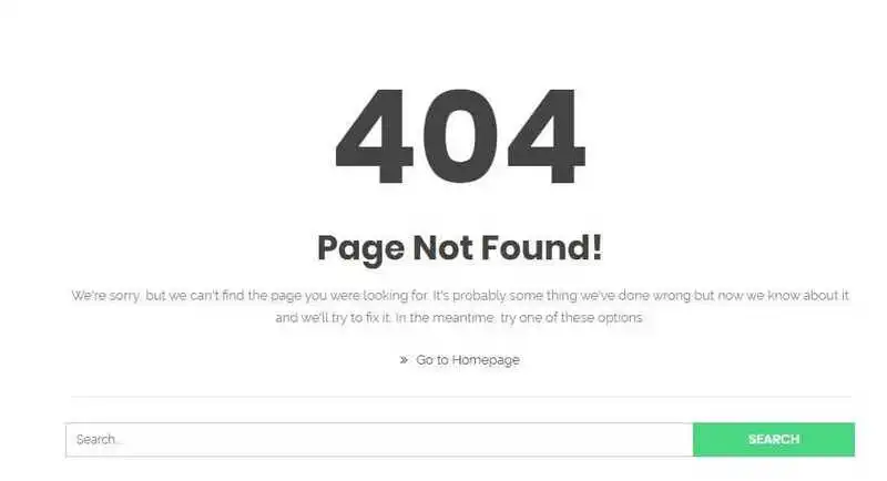 رفع خطای Not found (404)