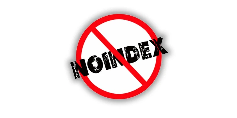 Excluded by ‘noindex’ tag