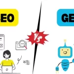 تفاوت GEO و SEO