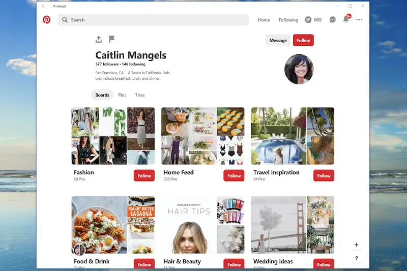 پینترست pinterest چگونه کار می کند؟
