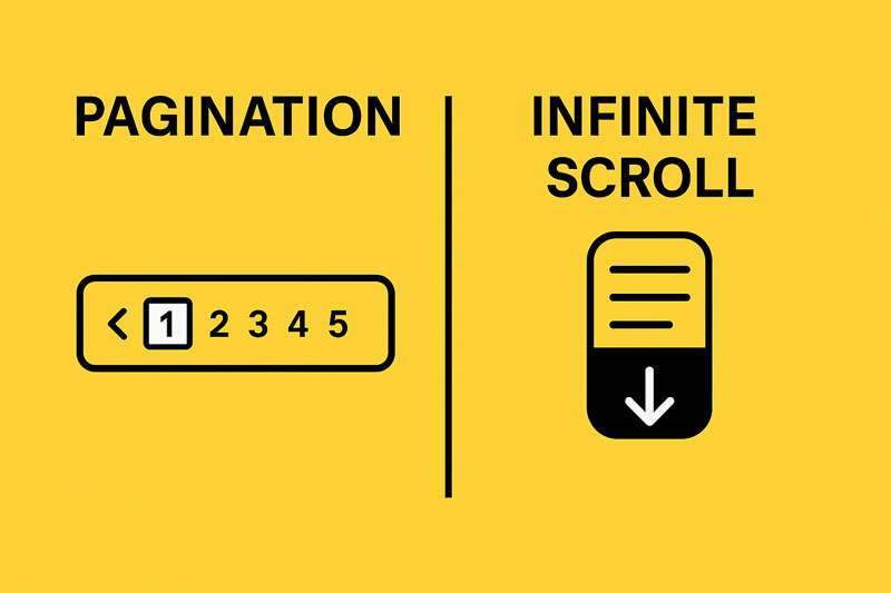 اسکرول بینهایت