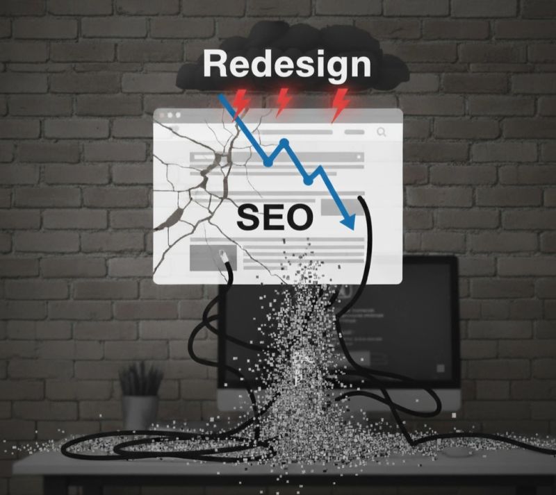 How to protect SEO during a website redesign